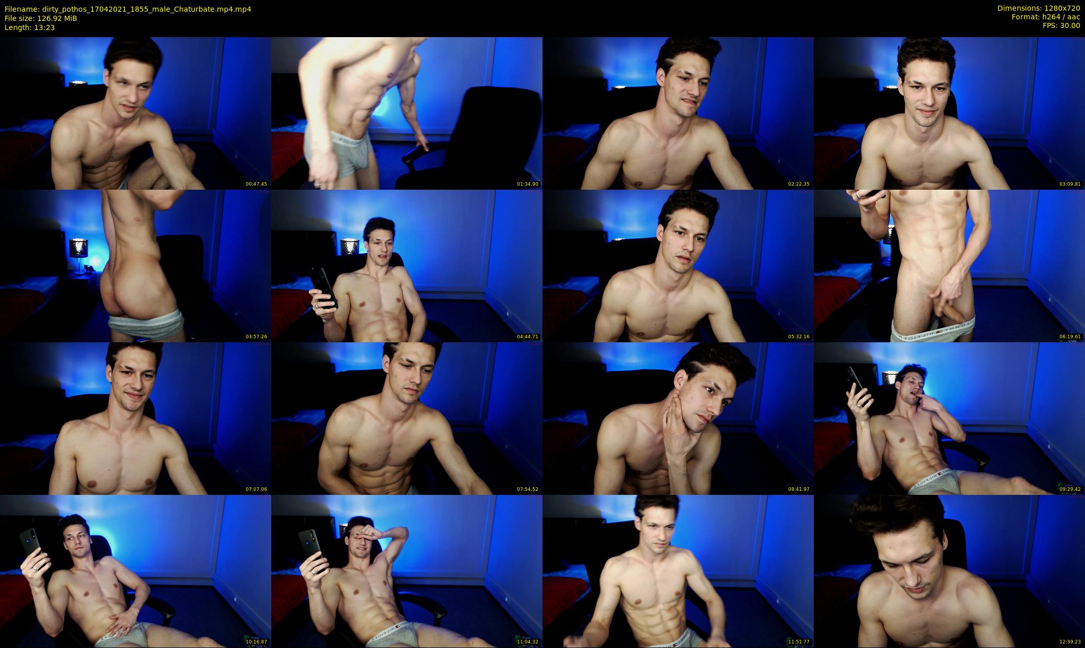 dirty_pothos — 14 minute Chaturbate male cam show recording, 720p, Apr 17, 2021