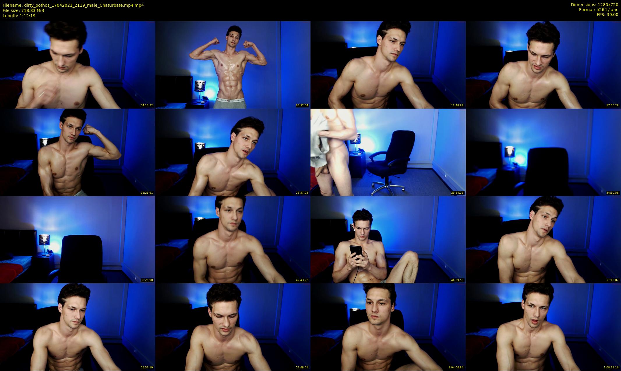 dirty_pothos — 73 minute Chaturbate male cam show recording, 720p, Apr 17, 2021