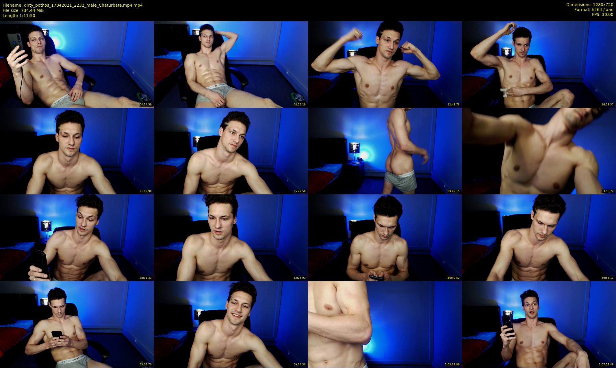 dirty_pothos — 72 minute Chaturbate male cam show recording, 720p, Apr 17, 2021