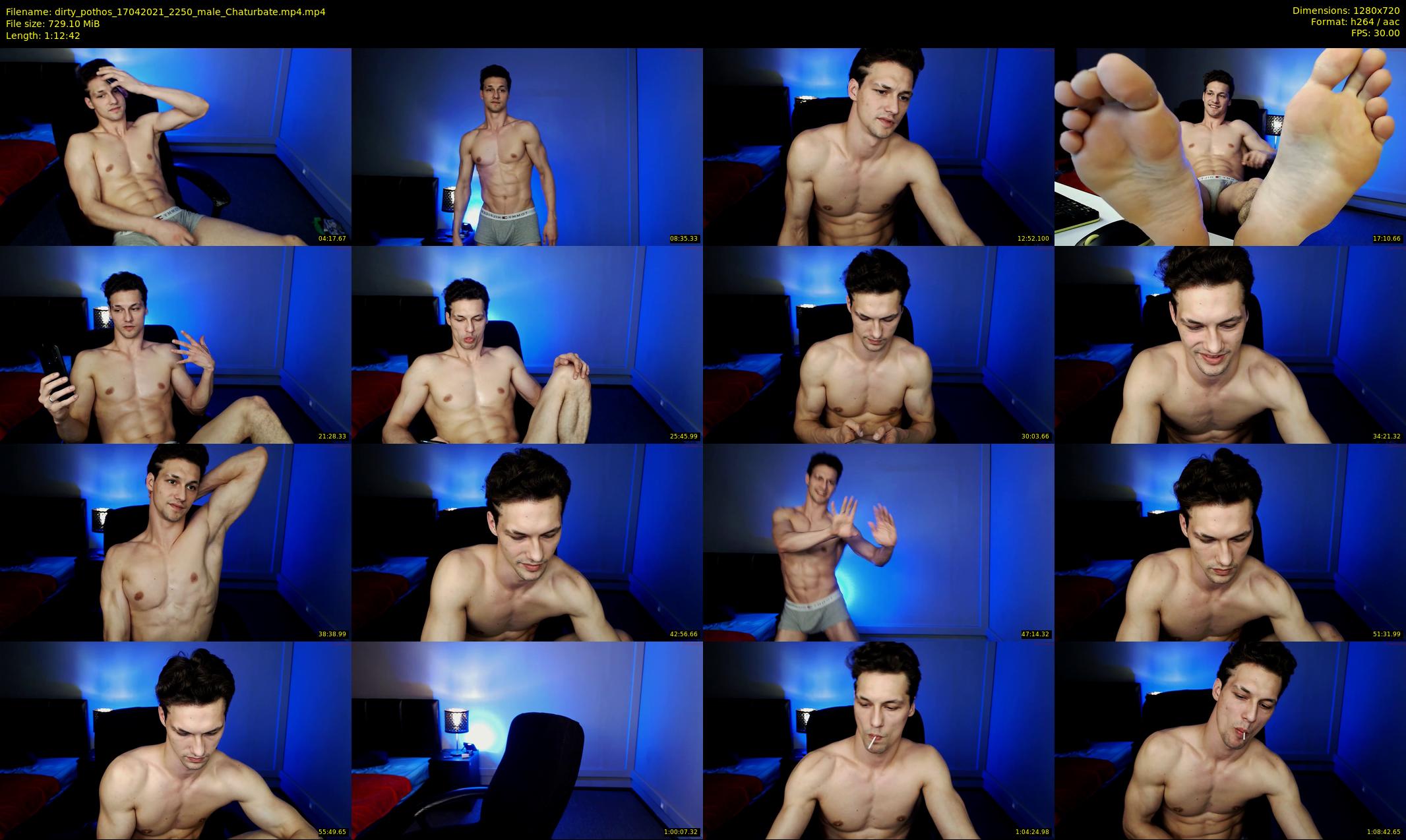 dirty_pothos — 73 minute Chaturbate male cam show recording, 720p, Apr 17, 2021