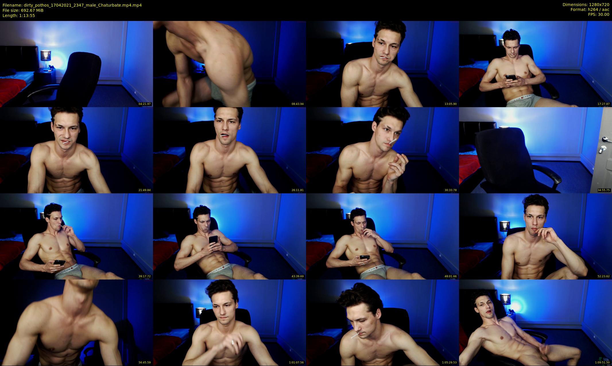 dirty_pothos — 74 minute Chaturbate male cam show recording, 720p, Apr 17, 2021