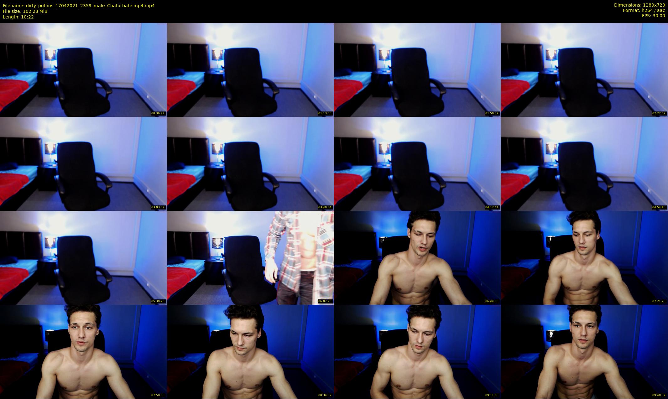 dirty_pothos — 11 minute Chaturbate male cam show recording, 720p, Apr 17, 2021