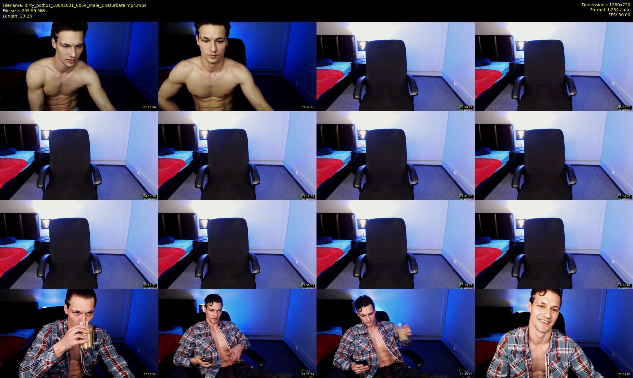 dirty_pothos — 24 minute Chaturbate male cam show recording, 720p, Apr 18, 2021