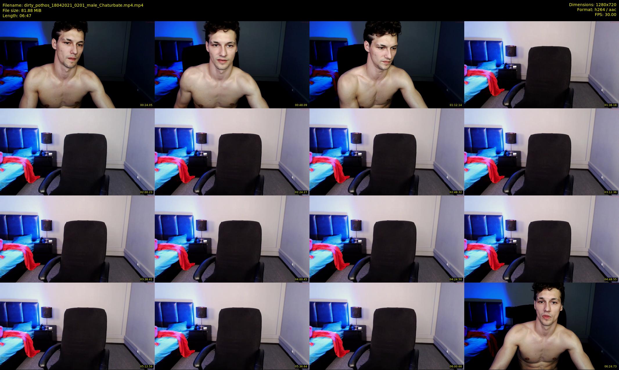 dirty_pothos — 7 minute Chaturbate male cam show recording, 720p, Apr 18, 2021