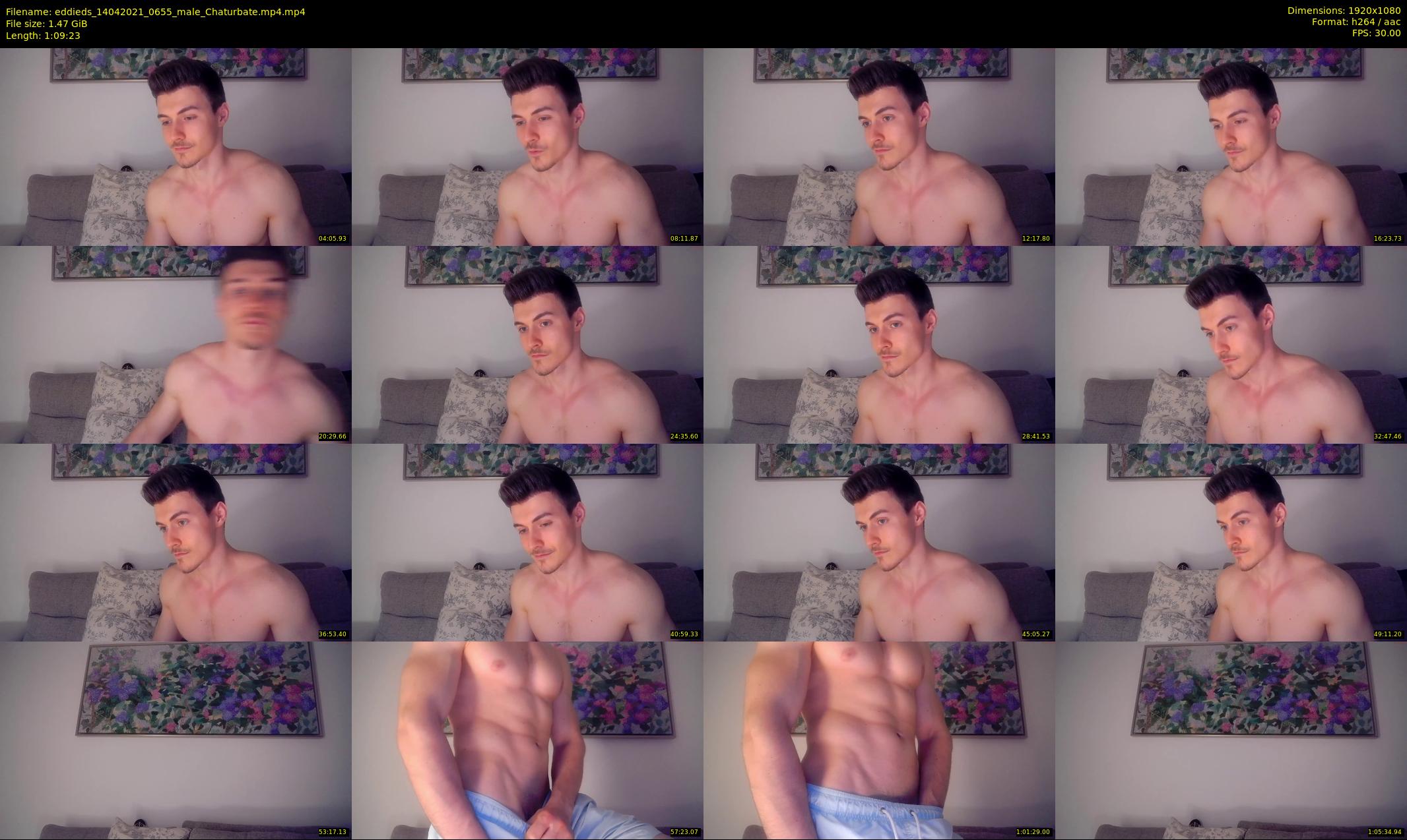 eddieds — 70 minute Chaturbate male cam show recording, 1080p, Apr 14, 2021