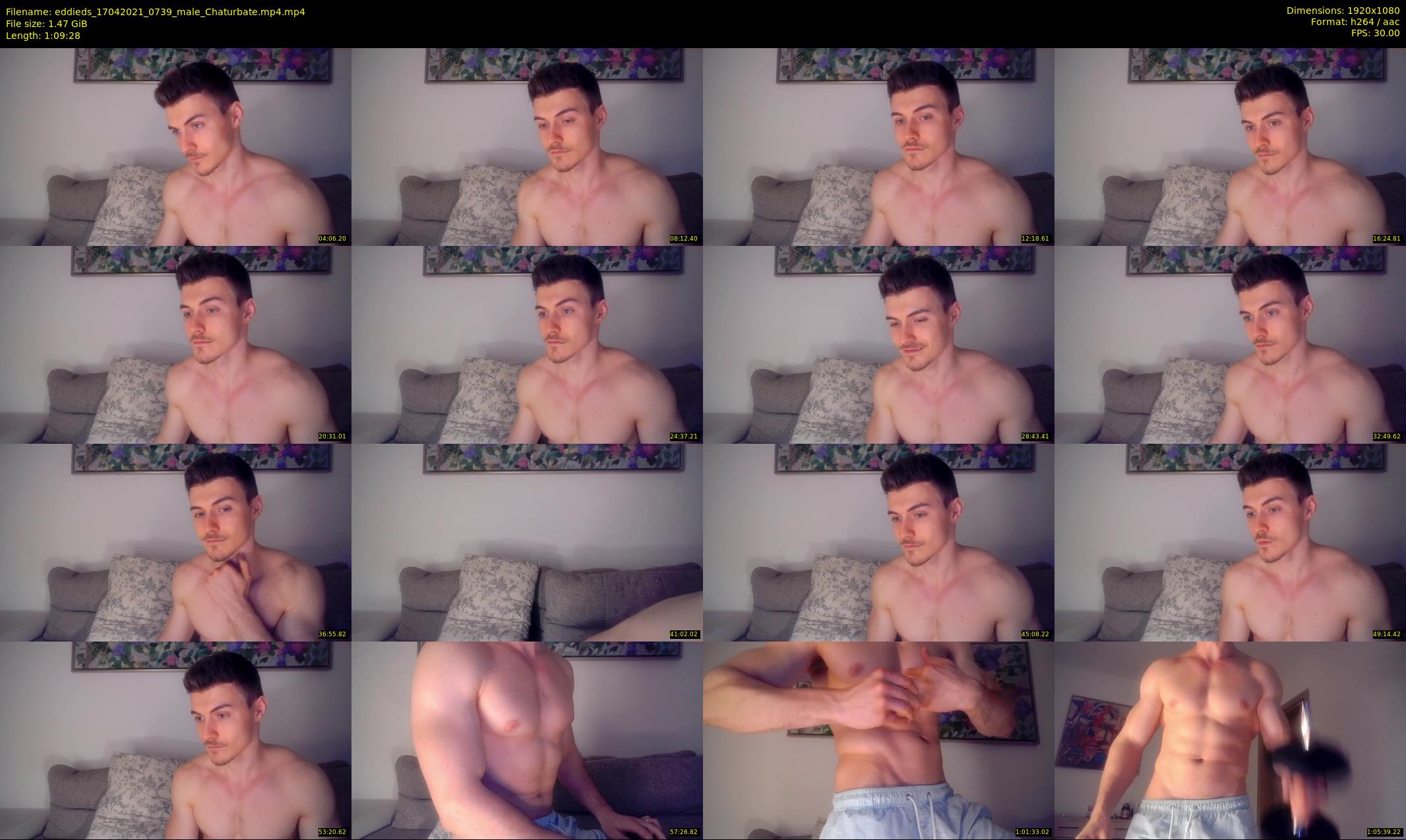 eddieds — 70 minute Chaturbate male cam show recording, 1080p, Apr 17, 2021