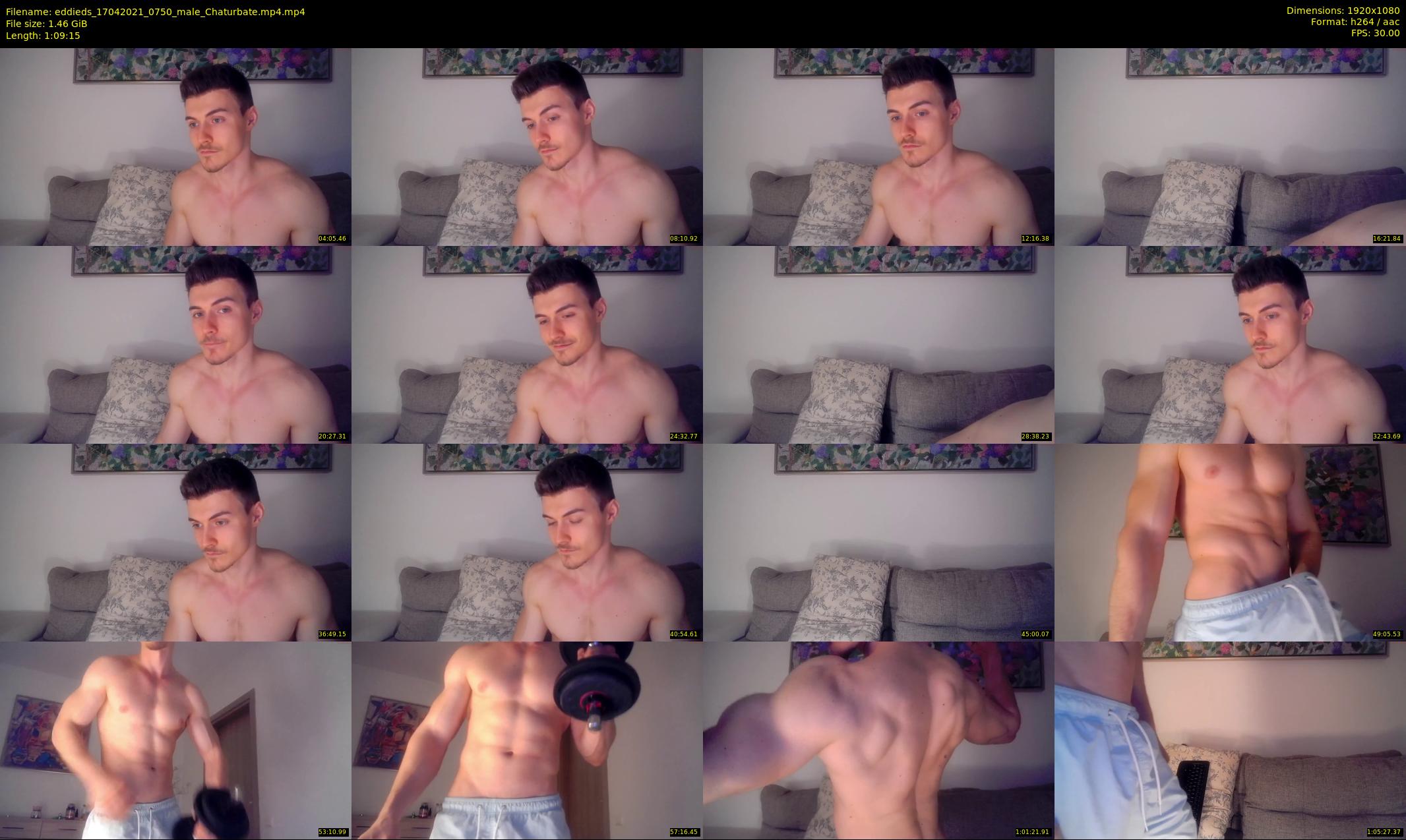 eddieds — 70 minute Chaturbate male cam show recording, 1080p, Apr 17, 2021