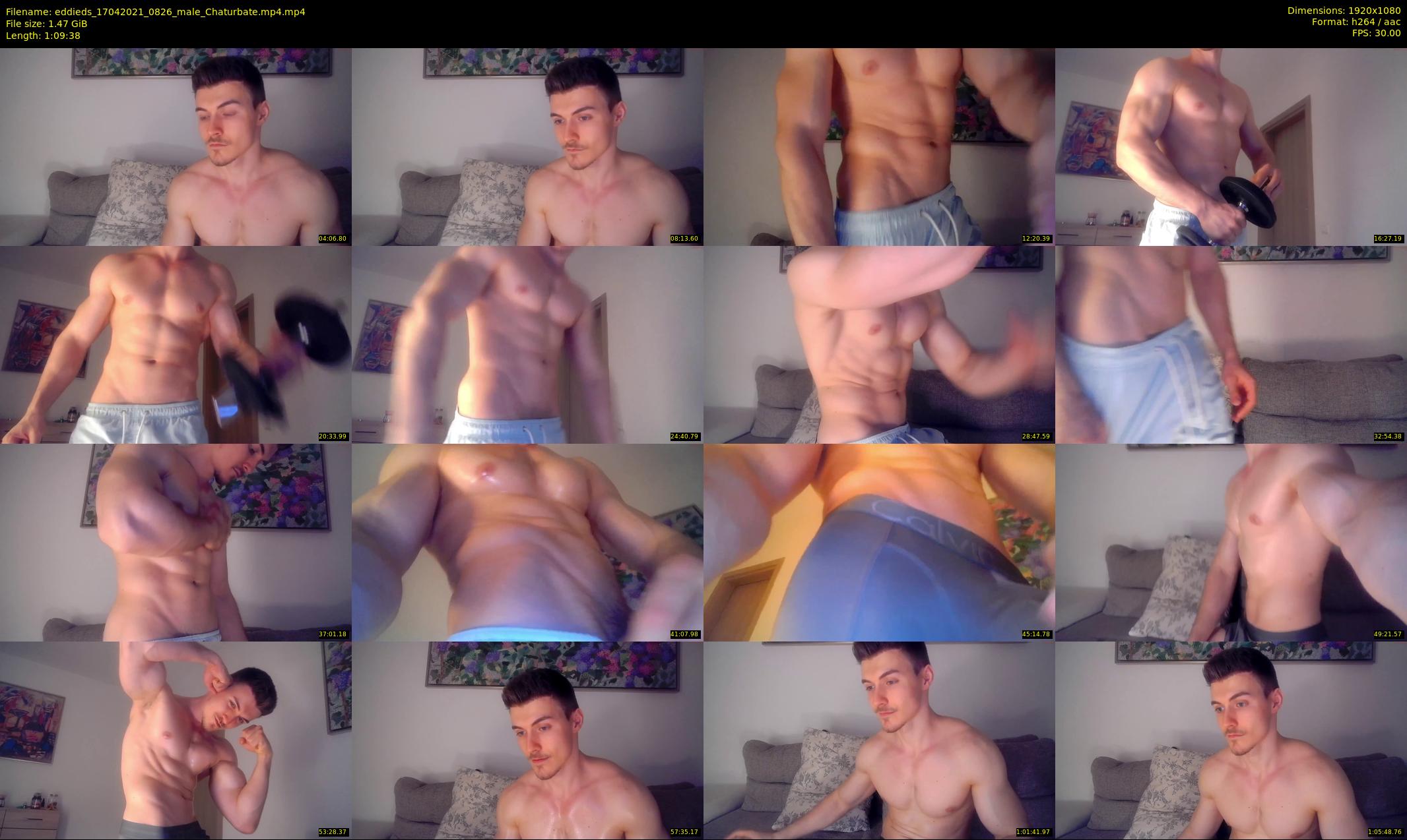 eddieds — 70 minute Chaturbate male cam show recording, 1080p, Apr 17, 2021