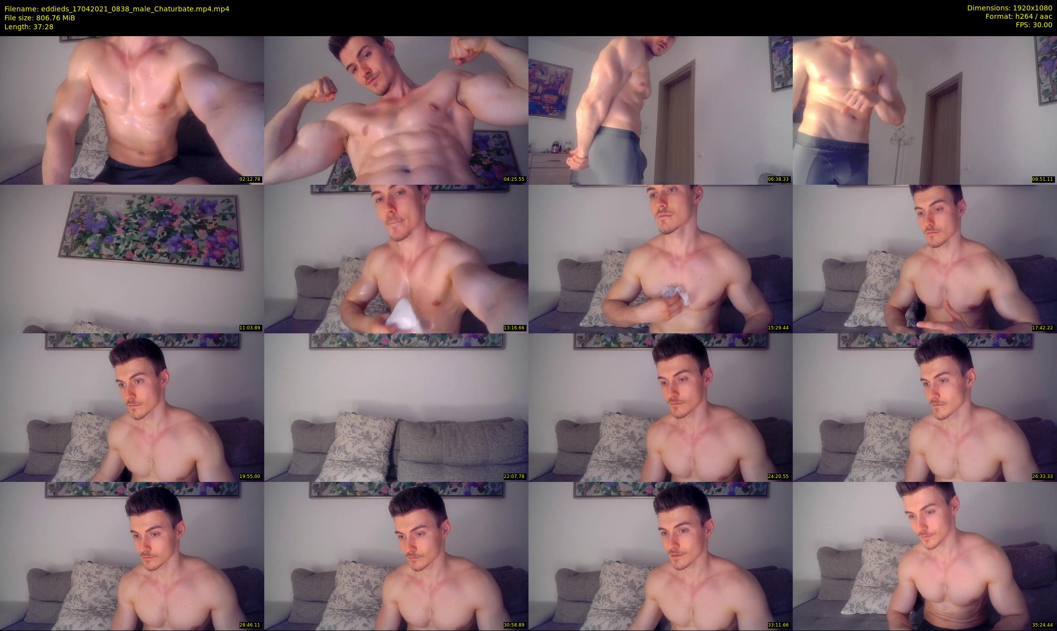 eddieds — 38 minute Chaturbate male cam show recording, 1080p, Apr 17, 2021