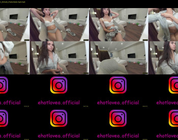 ehotlovea — 8 minute Chaturbate female cam show recording, 1080p, Apr 18, 2021