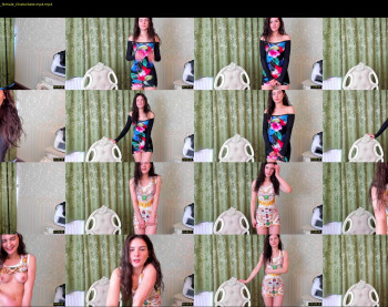 elaanna — 71 minute Chaturbate female cam show recording, 1080p, Apr 17, 2021