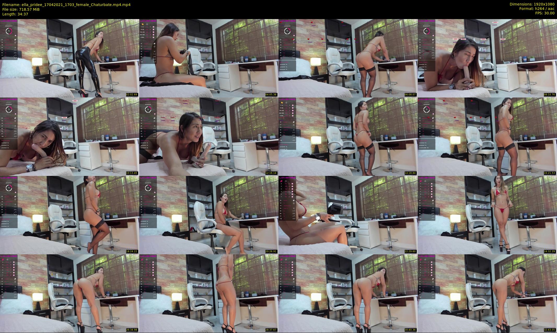 ella_pridee — 35 minute Chaturbate female cam show recording, 1080p, Apr 17, 2021
