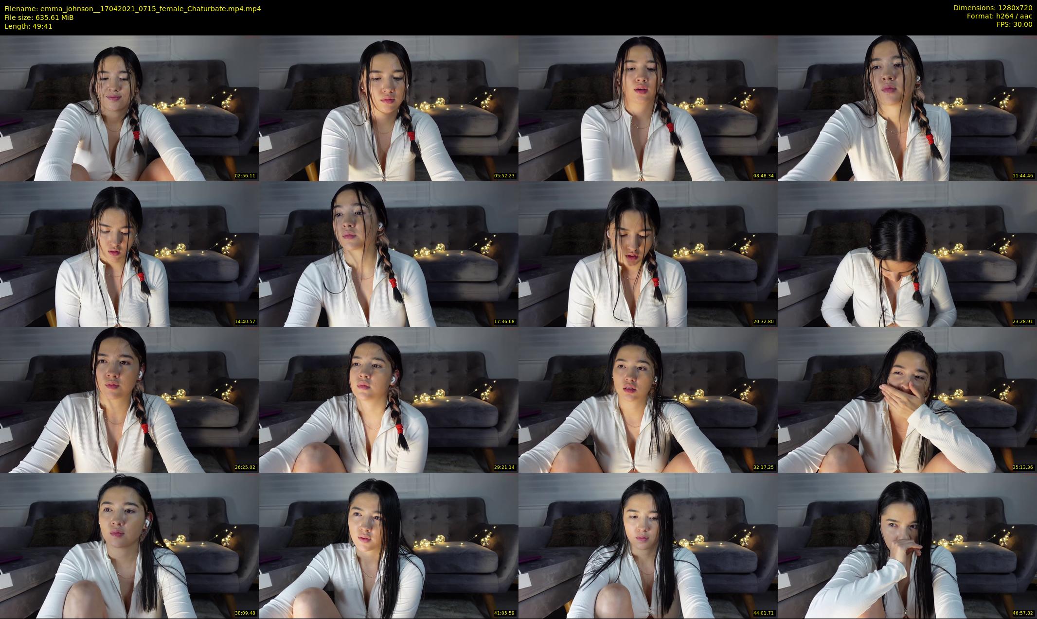 emma_johnson_ — 50 minute Chaturbate female cam show recording, 720p, Apr 17, 2021