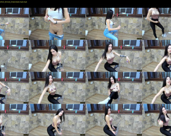 emmasweetx — 33 minute Chaturbate couple cam show recording, 1080p, Apr 18, 2021
