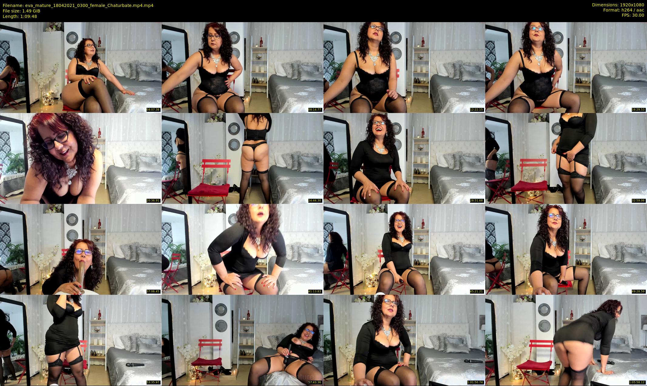 eva_mature — 70 minute Chaturbate female cam show recording, 1080p, Apr 18, 2021