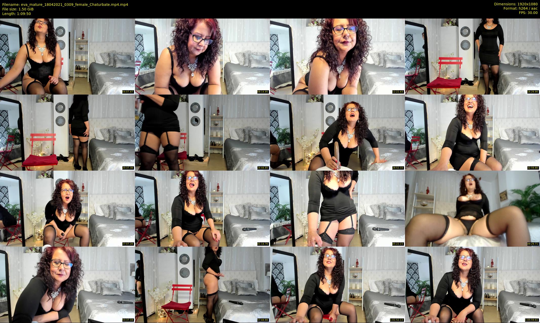 eva_mature — 70 minute Chaturbate female cam show recording, 1080p, Apr 18, 2021