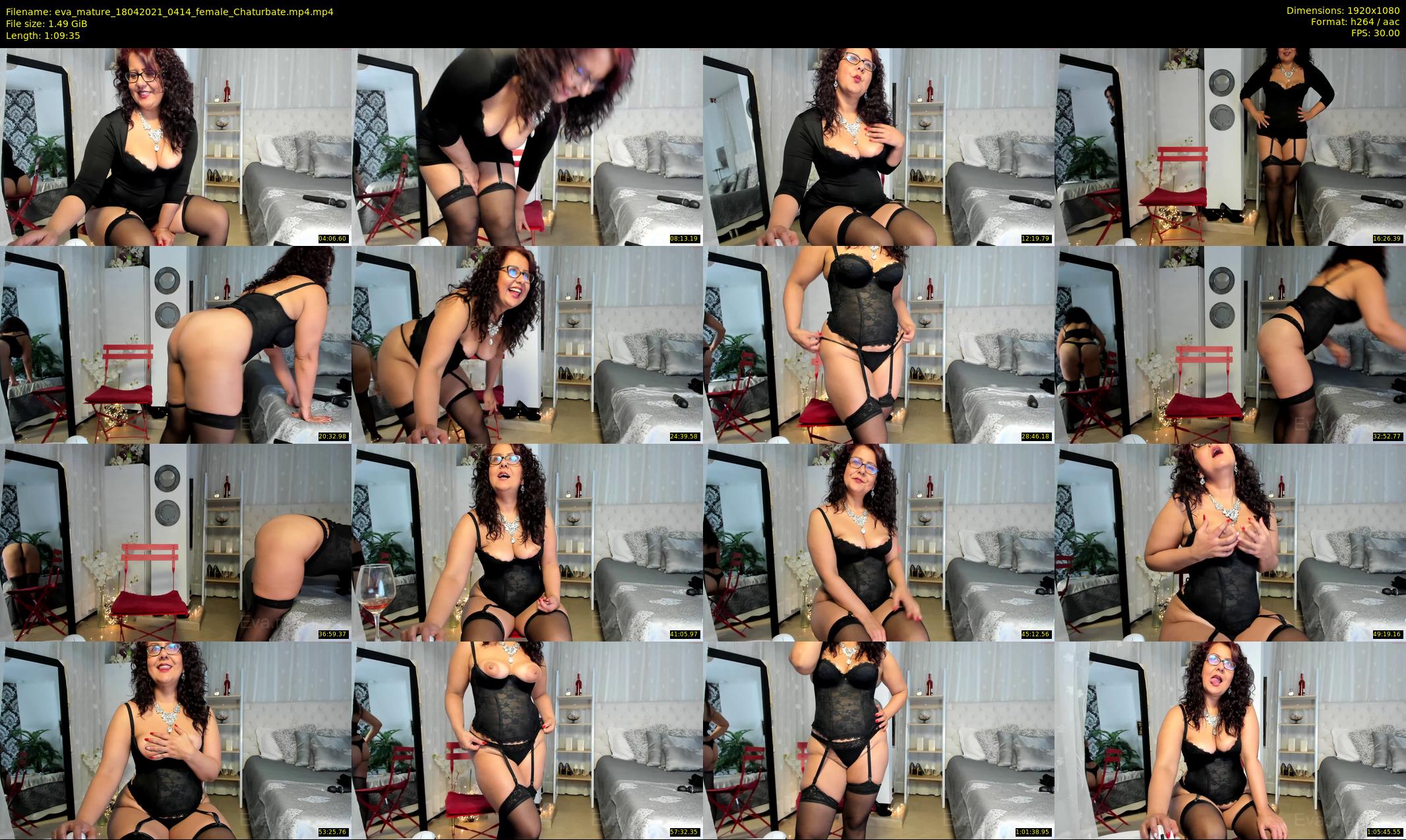 eva_mature — 70 minute Chaturbate female cam show recording, 1080p, Apr 18, 2021