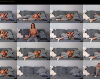 evelina_fox — 70 minute Chaturbate female cam show recording, 1080p, Apr 17, 2021