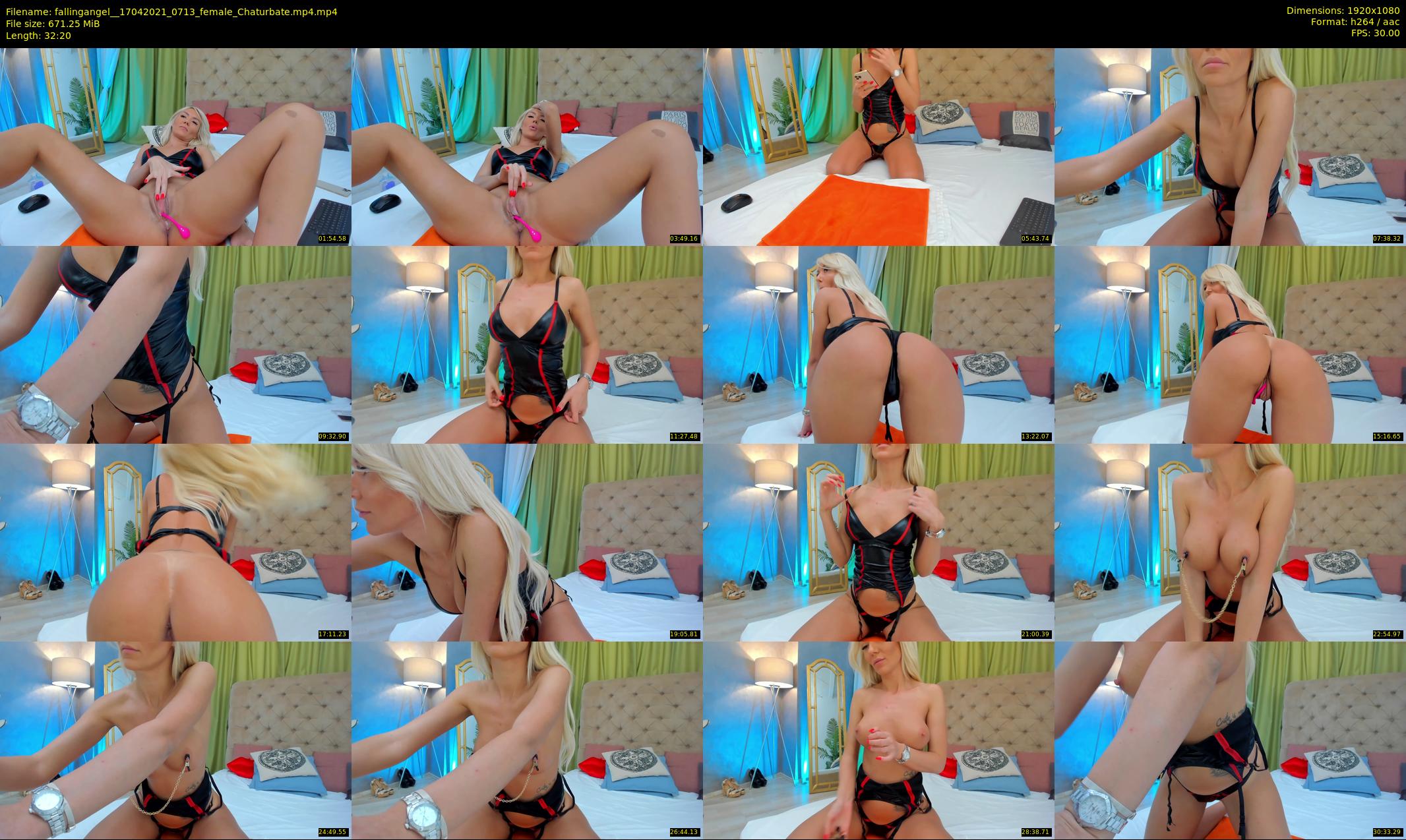 fallingangel_ — 33 minute Chaturbate female cam show recording, 1080p, Apr 17, 2021