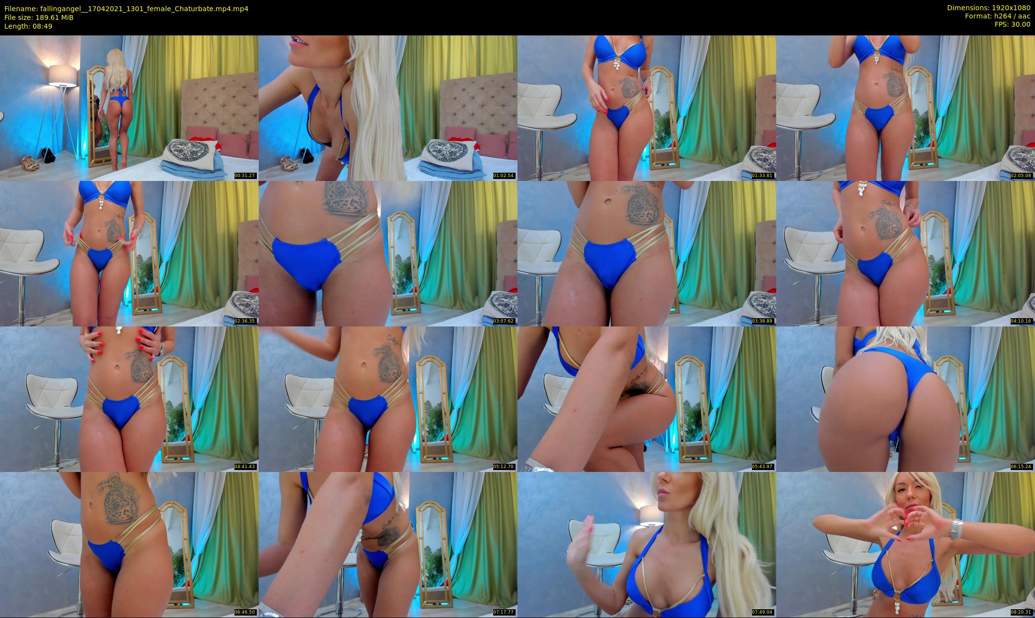 fallingangel_ — 9 minute Chaturbate female cam show recording, 1080p, Apr 17, 2021