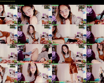 frogessjay — 70 minute Chaturbate female cam show recording, 1080p, Apr 17, 2021