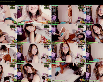 frogessjay — 70 minute Chaturbate female cam show recording, 1080p, Apr 17, 2021