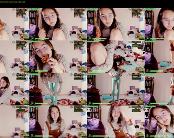 frogessjay — 15 minute Chaturbate female cam show recording, 1080p, Apr 17, 2021