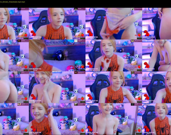 ginger_pie — 73 minute Chaturbate female cam show recording, 1080p, Apr 17, 2021