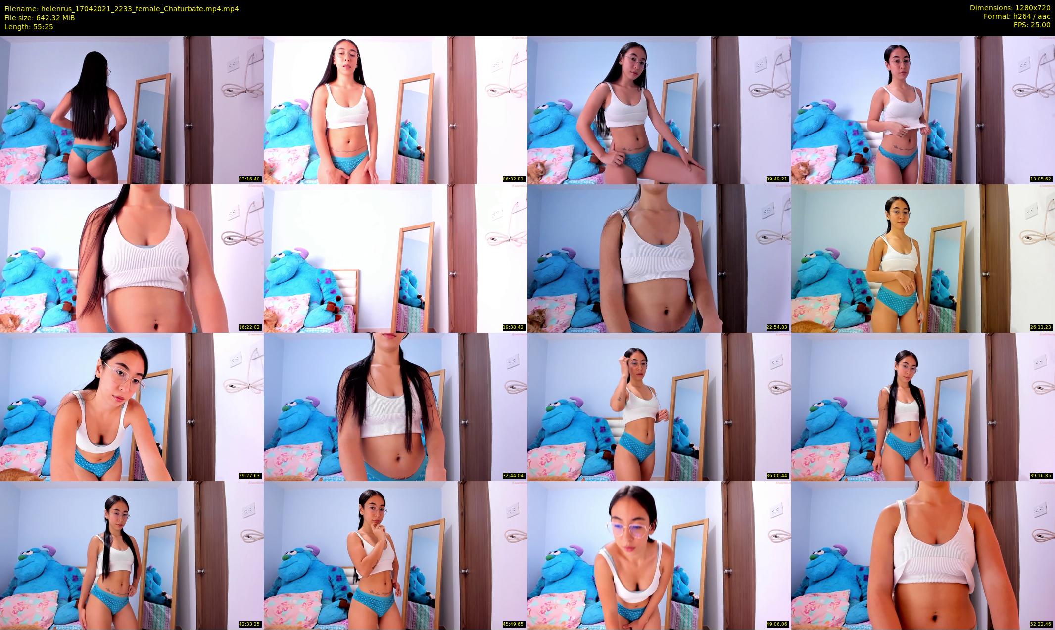 helenrus — 56 minute Chaturbate female cam show recording, 720p, Apr 17, 2021