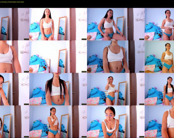 helenrus — 56 minute Chaturbate female cam show recording, 720p, Apr 17, 2021
