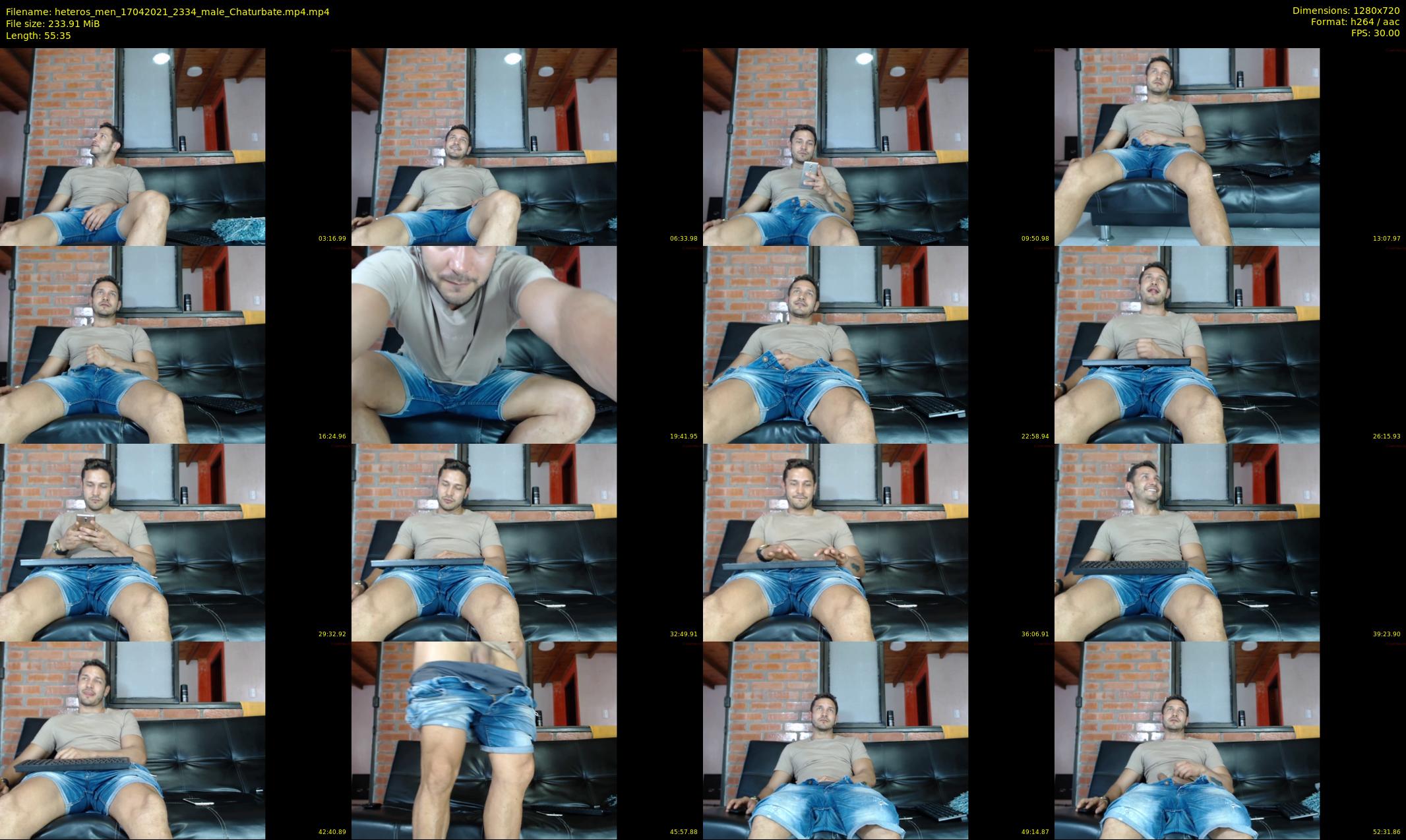 heteros_men — 56 minute Chaturbate male cam show recording, 720p, Apr 17, 2021