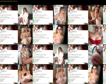 hey_its_meow — 22 minute Chaturbate couple cam show recording, 1080p, Apr 17, 2021