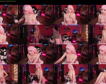 holliwould_ — 70 minute Chaturbate female cam show recording, 1080p, Apr 17, 2021