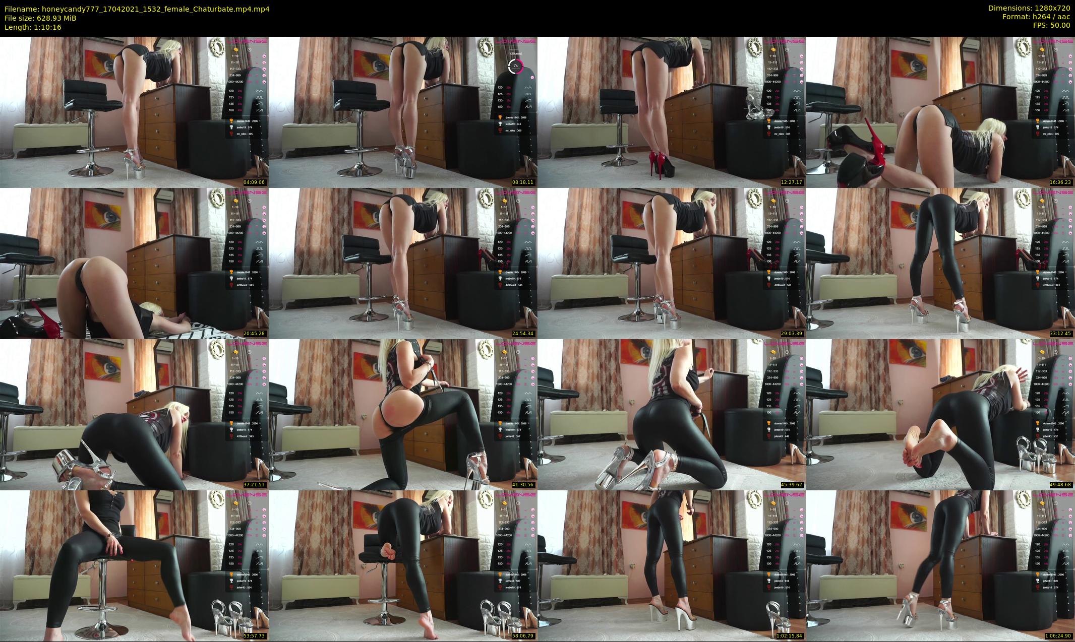 honeycandy777 — 71 minute Chaturbate couple cam show recording, 720p, Apr 17, 2021
