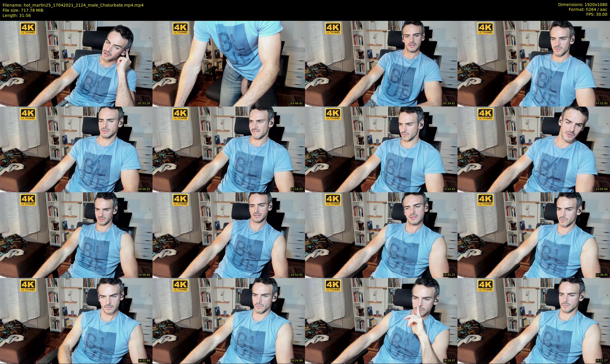 hot_martin25 — 32 minute Chaturbate male cam show recording, 1080p, Apr 17, 2021