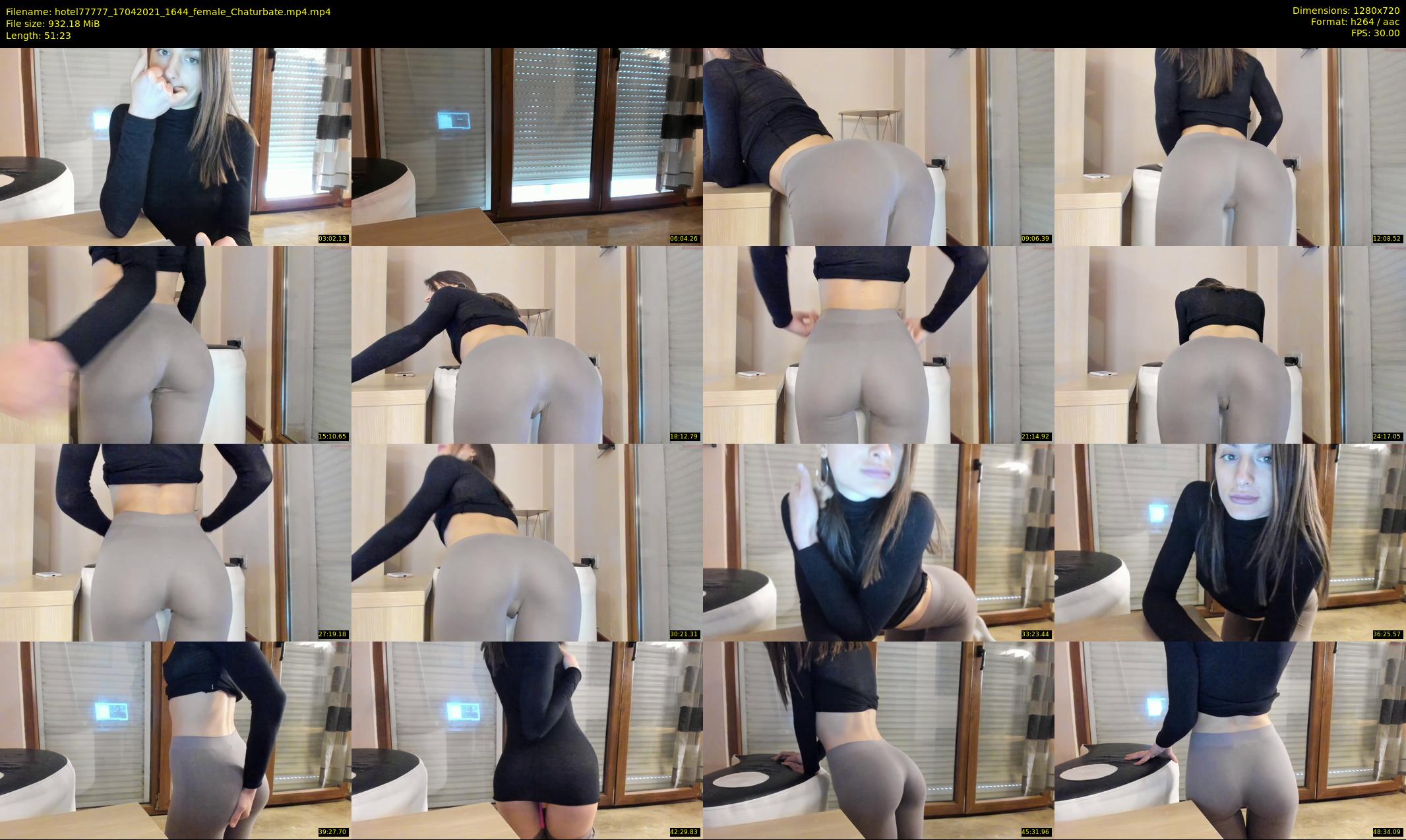 hotel77777 — 52 minute Chaturbate female cam show recording, 720p, Apr 17, 2021