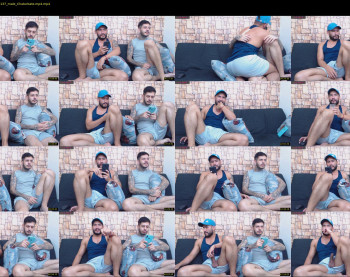 hulk_dylann — 54 minute Chaturbate male cam show recording, 1080p, Apr 17, 2021