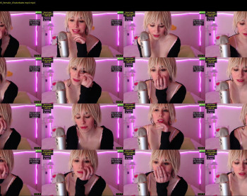 islanublar — 22 minute Chaturbate female cam show recording, 1080p, Apr 17, 2021