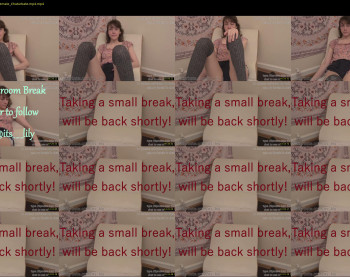 its_lily — 25 minute Chaturbate female cam show recording, 1080p, Apr 18, 2021