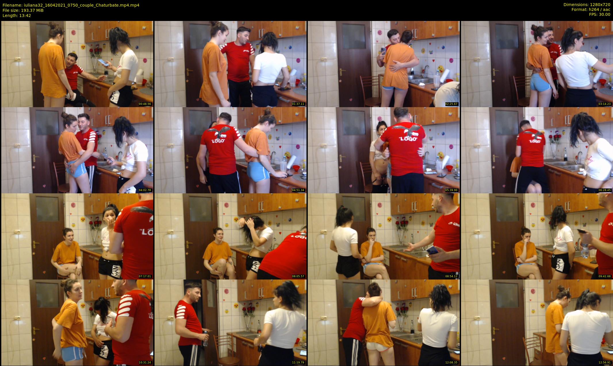 iuliana32 — 14 minute Chaturbate couple cam show recording, 720p, Apr 16, 2021