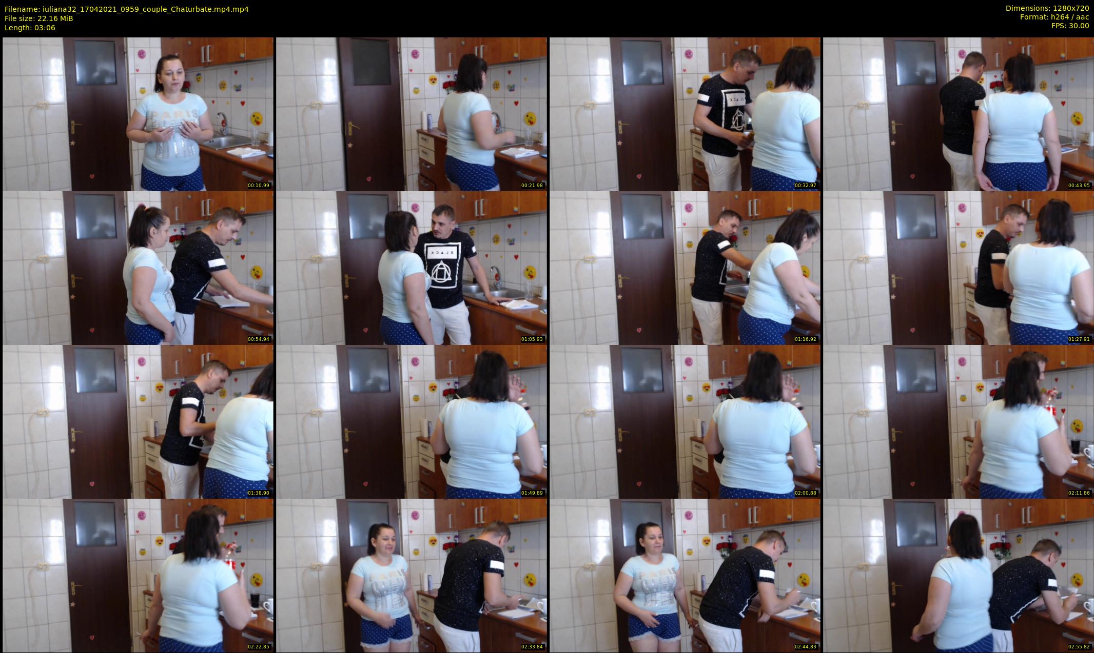 iuliana32 — 4 minute Chaturbate couple cam show recording, 720p, Apr 17, 2021