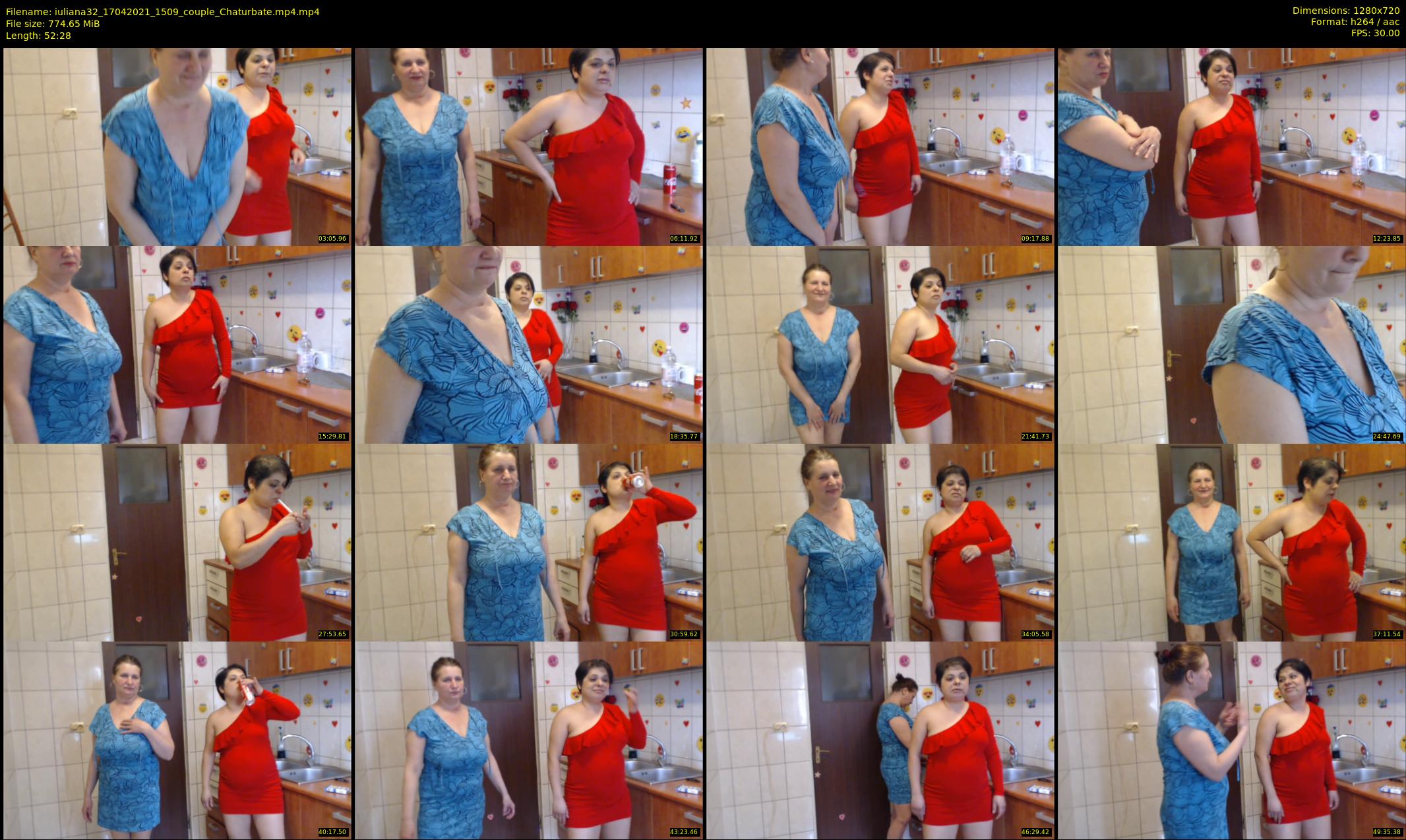 iuliana32 — 53 minute Chaturbate couple cam show recording, 720p, Apr 17, 2021