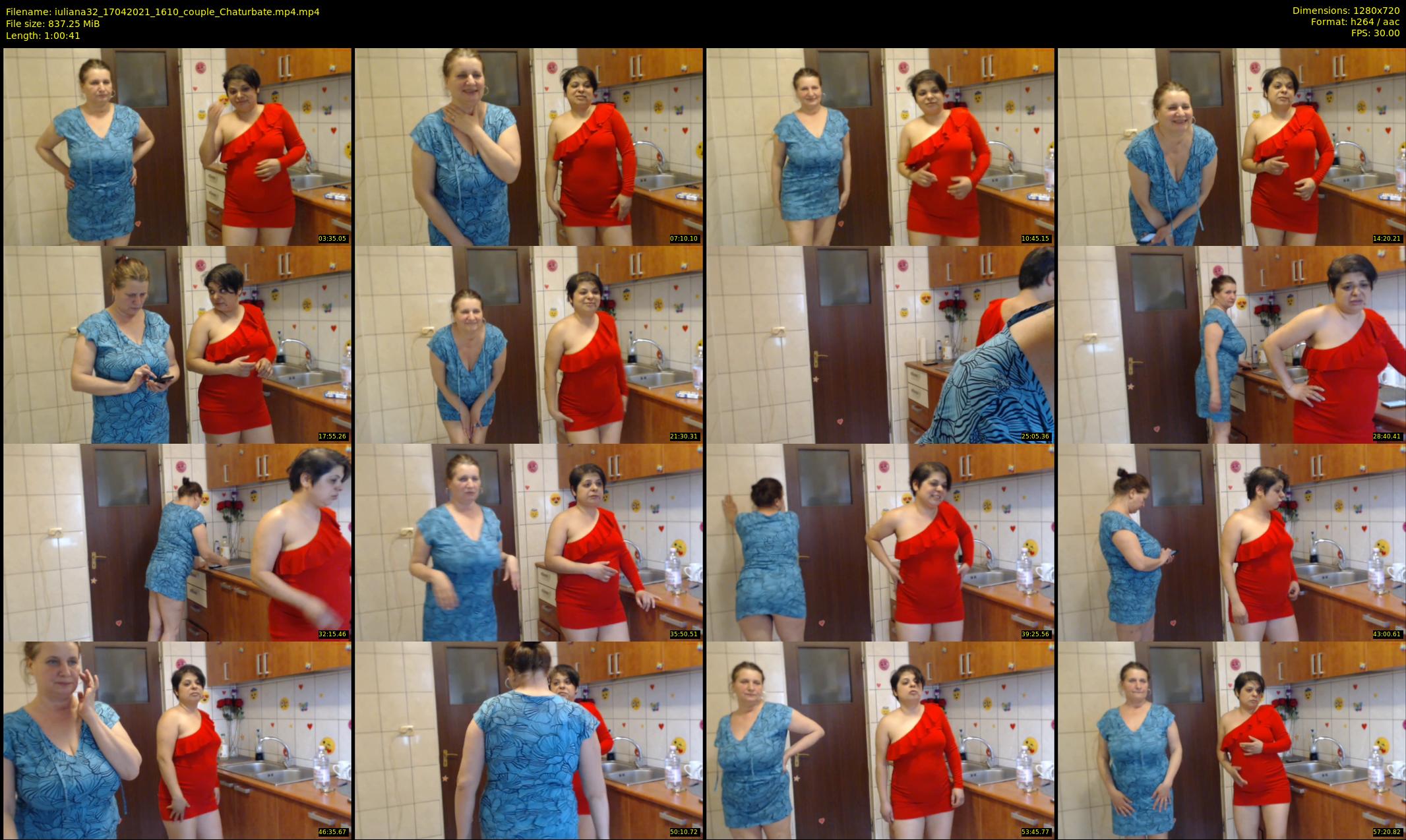 iuliana32 — 61 minute Chaturbate couple cam show recording, 720p, Apr 17, 2021