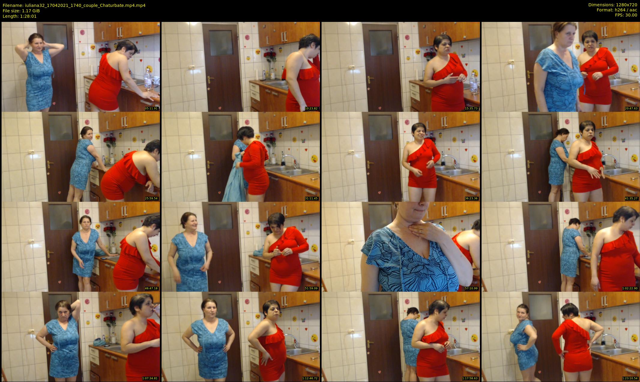 iuliana32 — 89 minute Chaturbate couple cam show recording, 720p, Apr 17, 2021