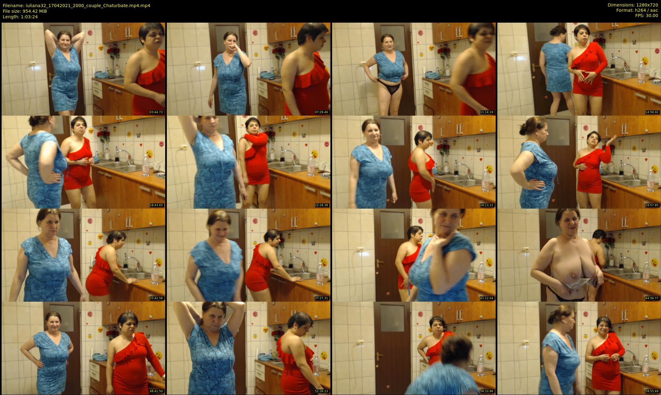 iuliana32 — 64 minute Chaturbate couple cam show recording, 720p, Apr 17, 2021