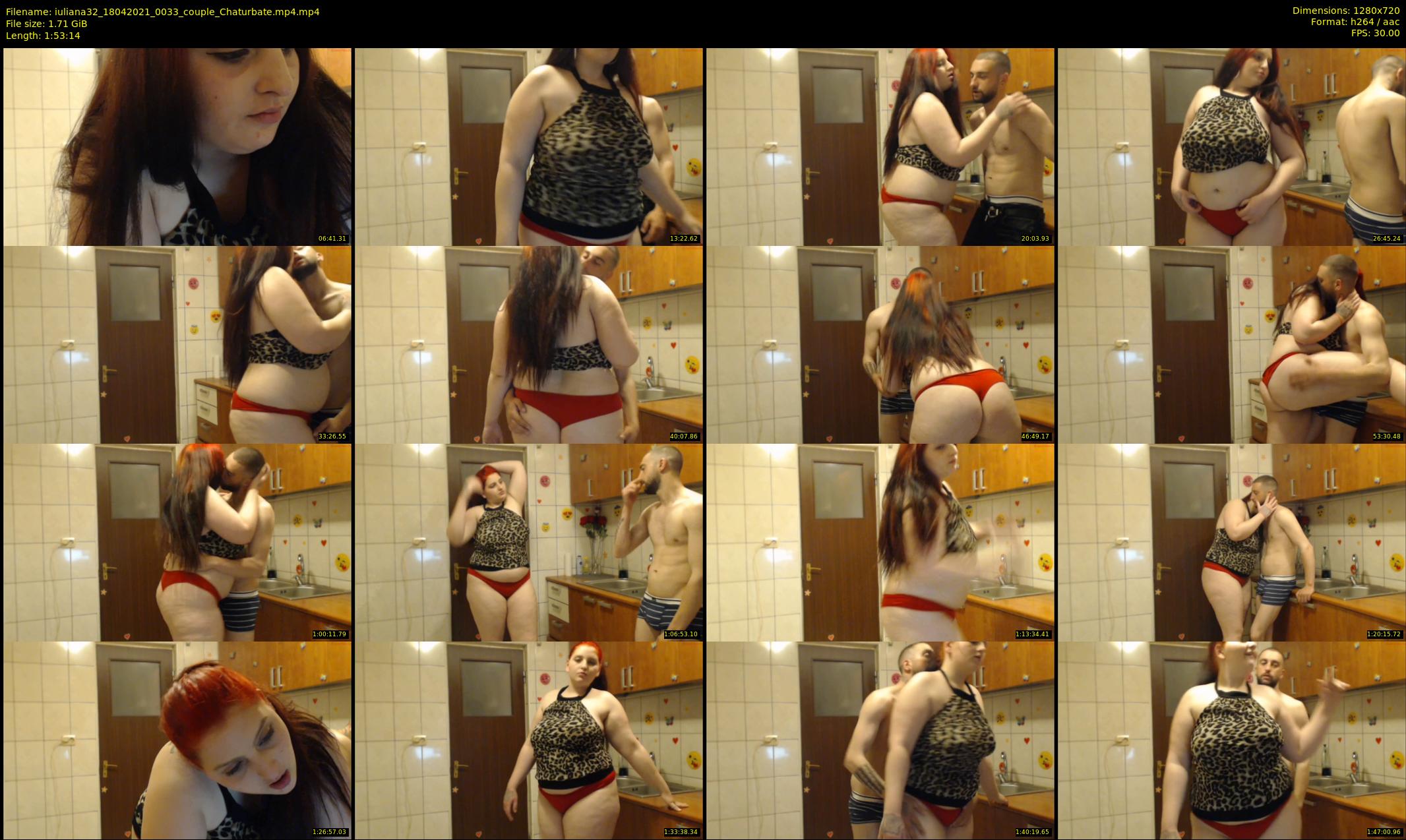 iuliana32 — 114 minute Chaturbate couple cam show recording, 720p, Apr 18, 2021
