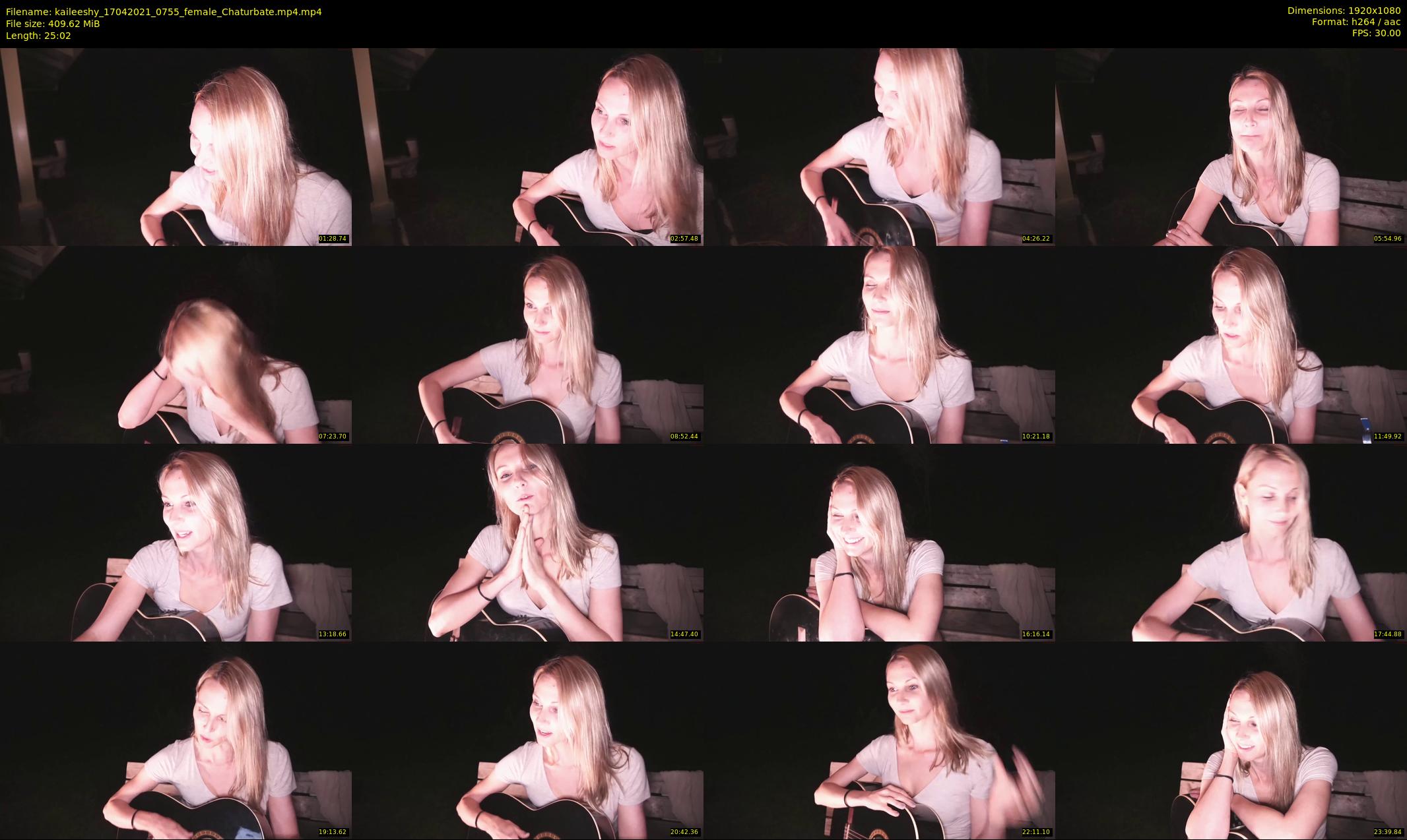 kaileeshy — 26 minute Chaturbate female cam show recording, 1080p, Apr 17, 2021