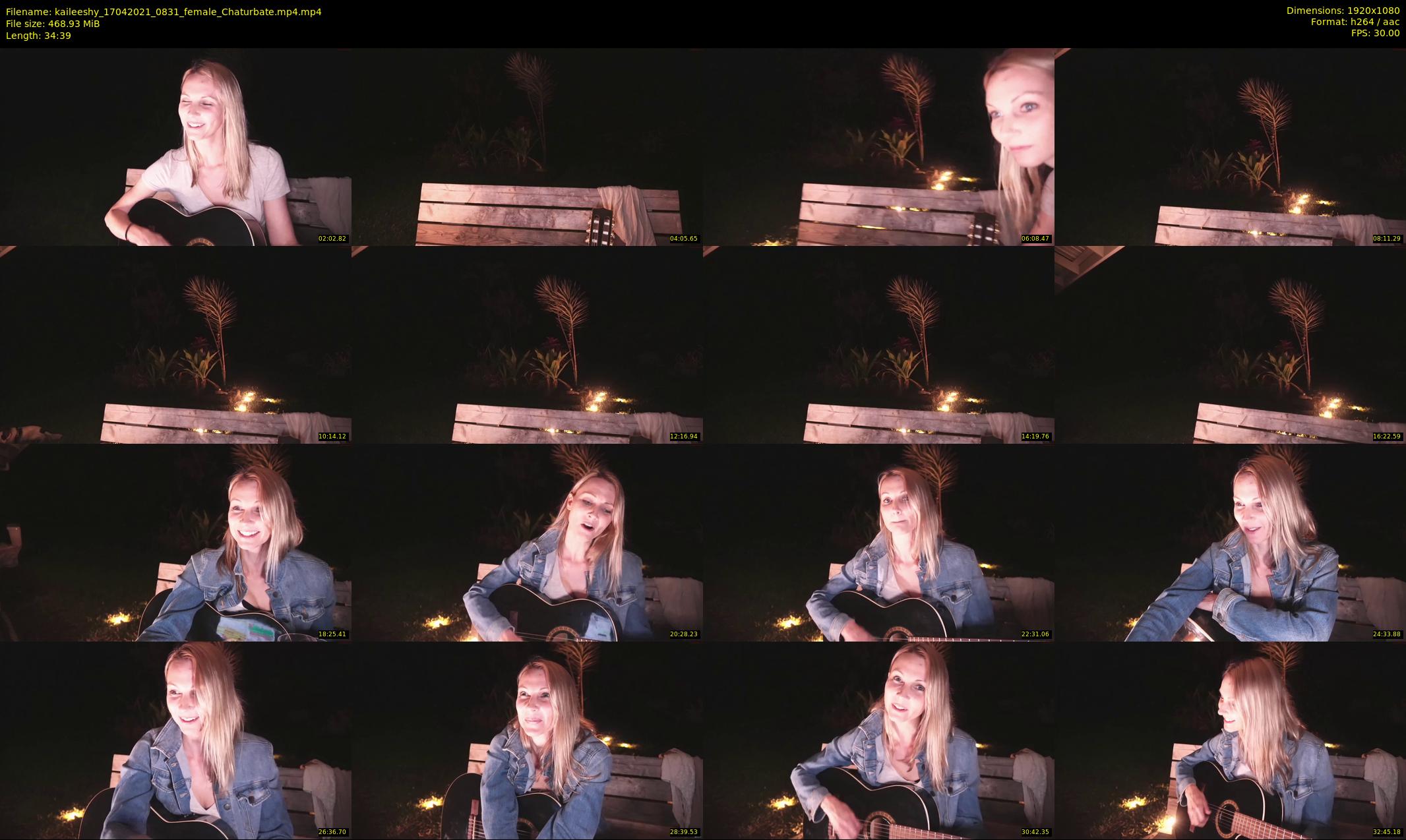 kaileeshy — 35 minute Chaturbate female cam show recording, 1080p, Apr 17, 2021