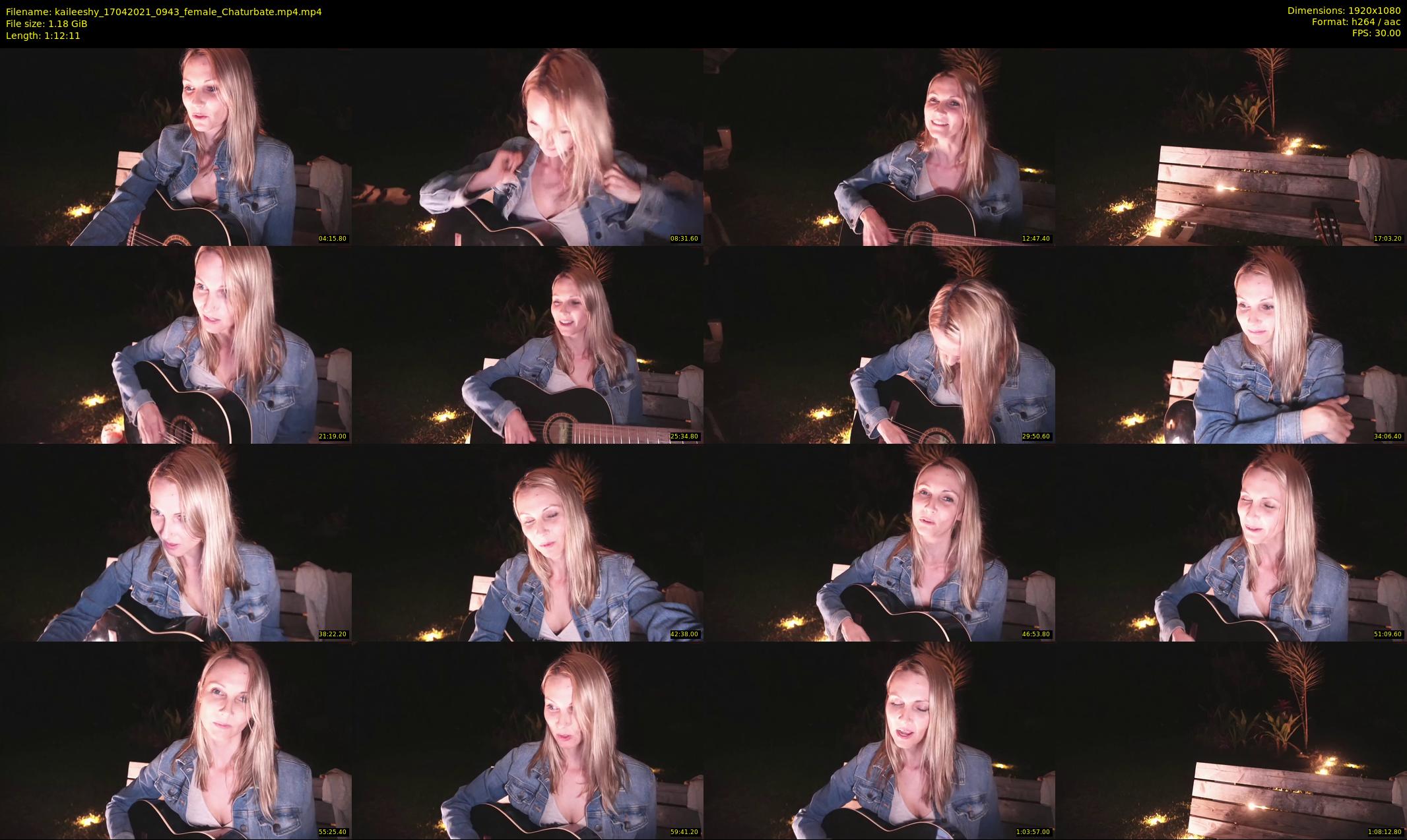 kaileeshy — 73 minute Chaturbate female cam show recording, 1080p, Apr 17, 2021