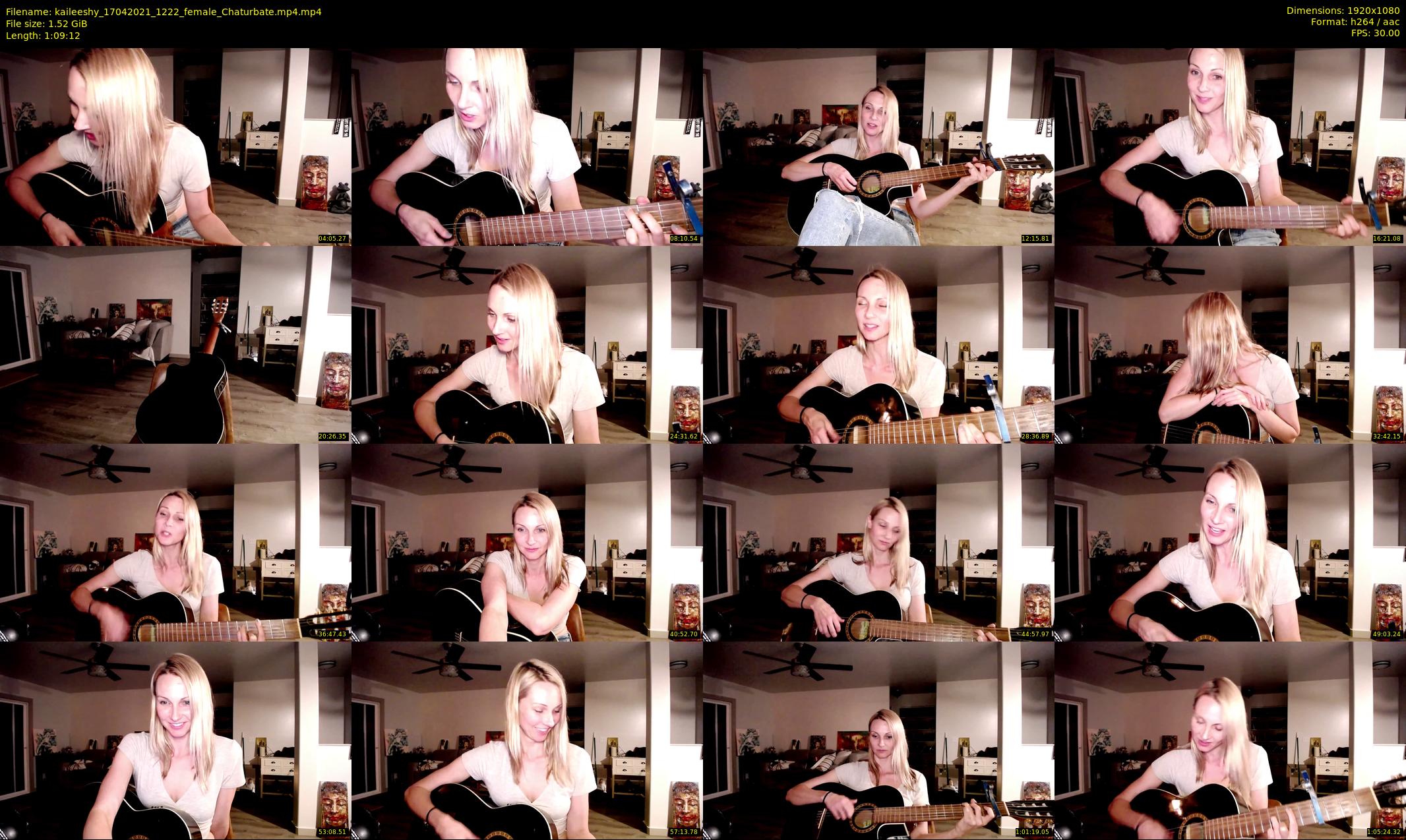 kaileeshy — 70 minute Chaturbate female cam show recording, 1080p, Apr 17, 2021